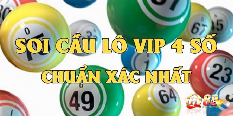 Những ưu điểm của việc soi cầu bắt lô 4 số vip là gì?