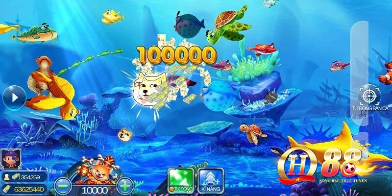 Thông tin về game nổ hũ bắn cá cực hay