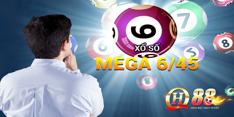 Mega 6/45 dễ chơi và có cơ cấu giải thưởng hấp dẫn 